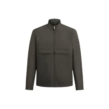 Hush Puppies Jackets Coats Men's Dark Green