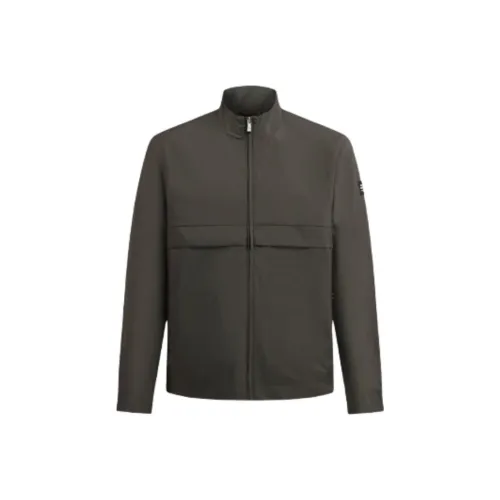 Hush Puppies Jackets Coats Men's Dark Green