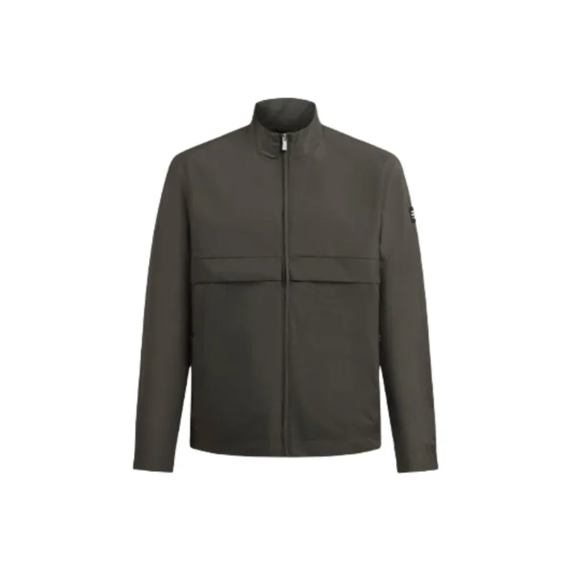 Hush Puppies Jackets Coats Men's Dark Green-0