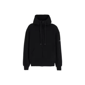 Yohji Yamamoto S'YTE FW24 Sweatshirt Unisex Black