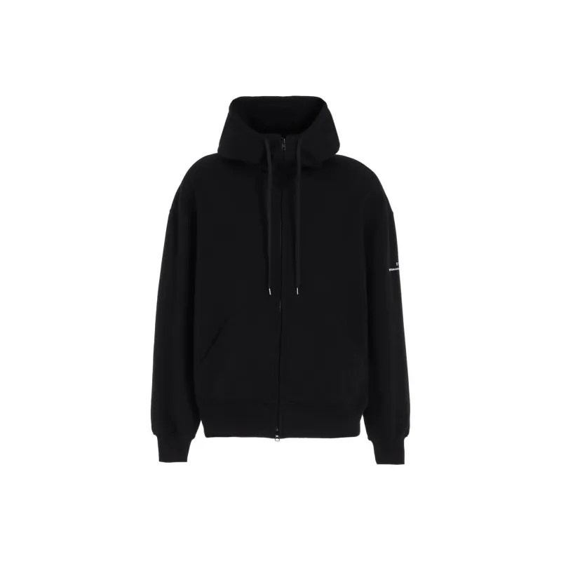 Yohji Yamamoto S'YTE FW24 Sweatshirt Unisex Black-0