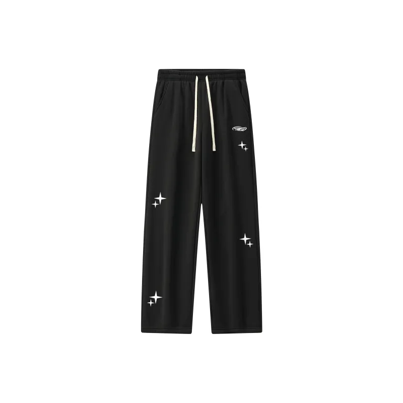 Small Columns Under The Sea Casual Pants Unisex-0