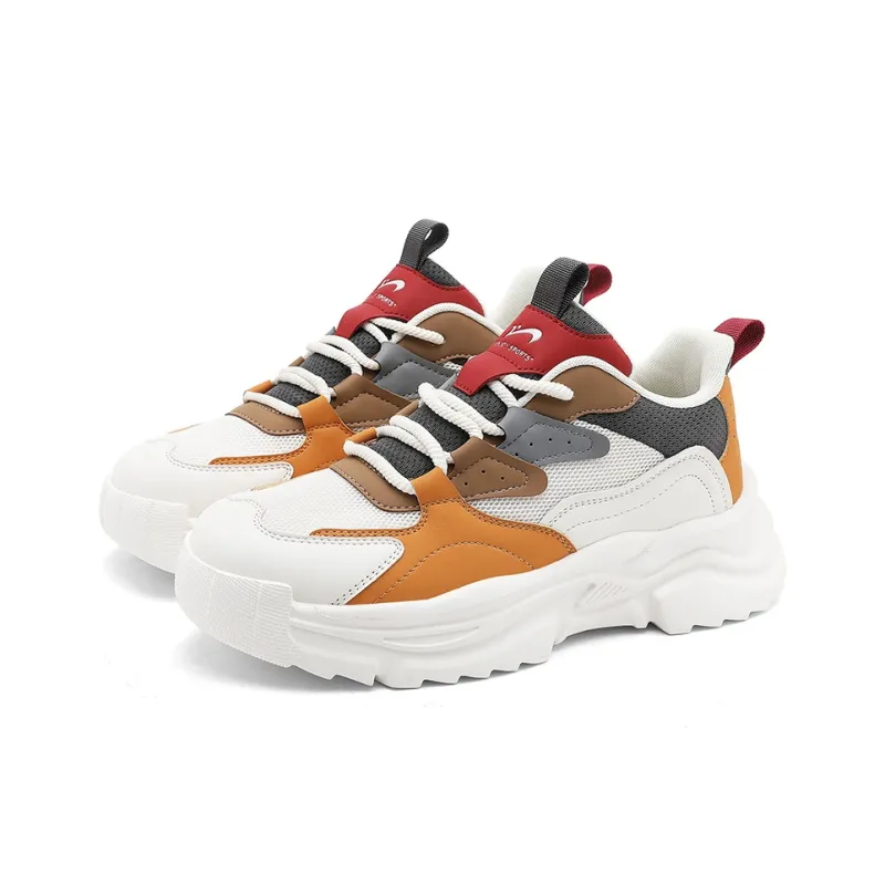K bird Abrasion Resistant Breathable Height Increasing Low Top Chunky Sneakers Men's-9