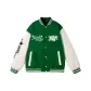 Green Fleece-Lined