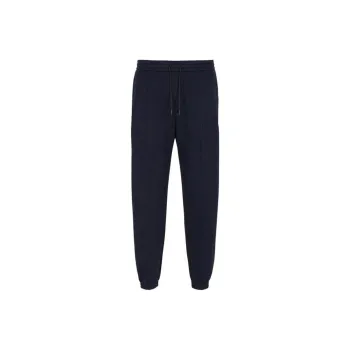 VERSACE Logo Embroidered Elasticated Waistband Track Pants