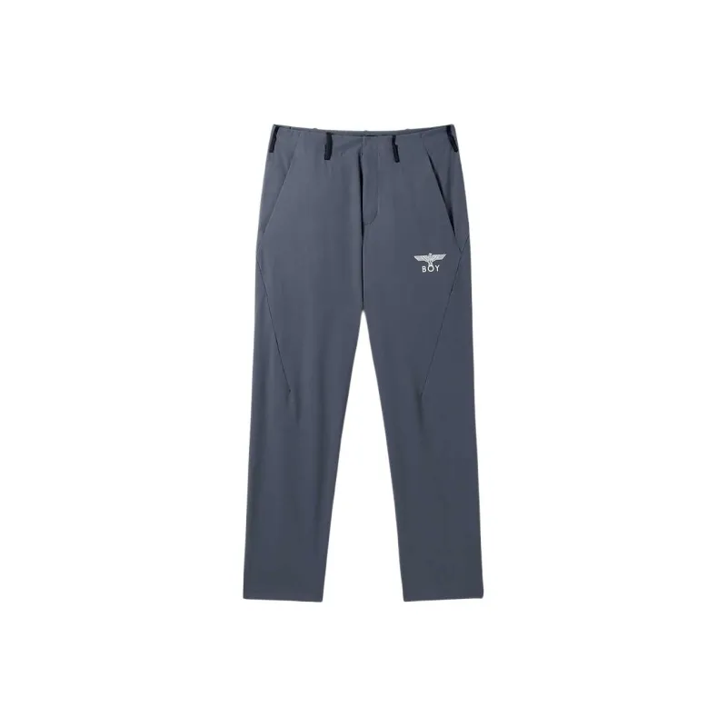 Boy London Casual Pants Unisex Gray-0