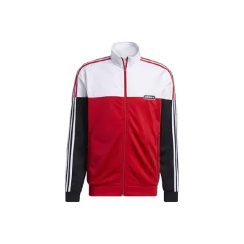 Adidas Originals Firebird Sweatsh Irt Split Jackets & Coats Men's White