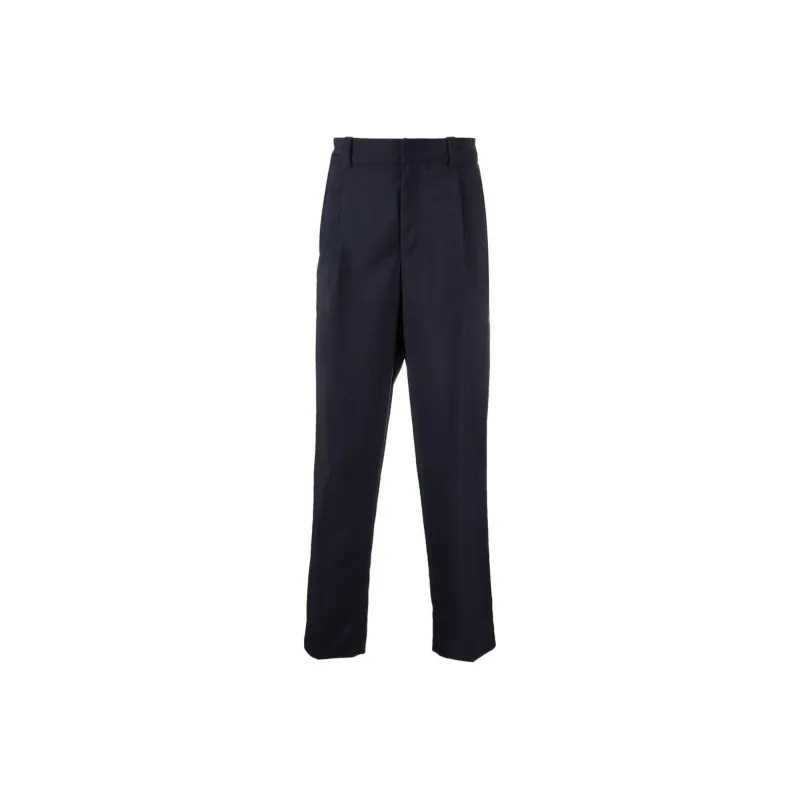 Acne Studios Tailored Straight-Leg Trousers-0