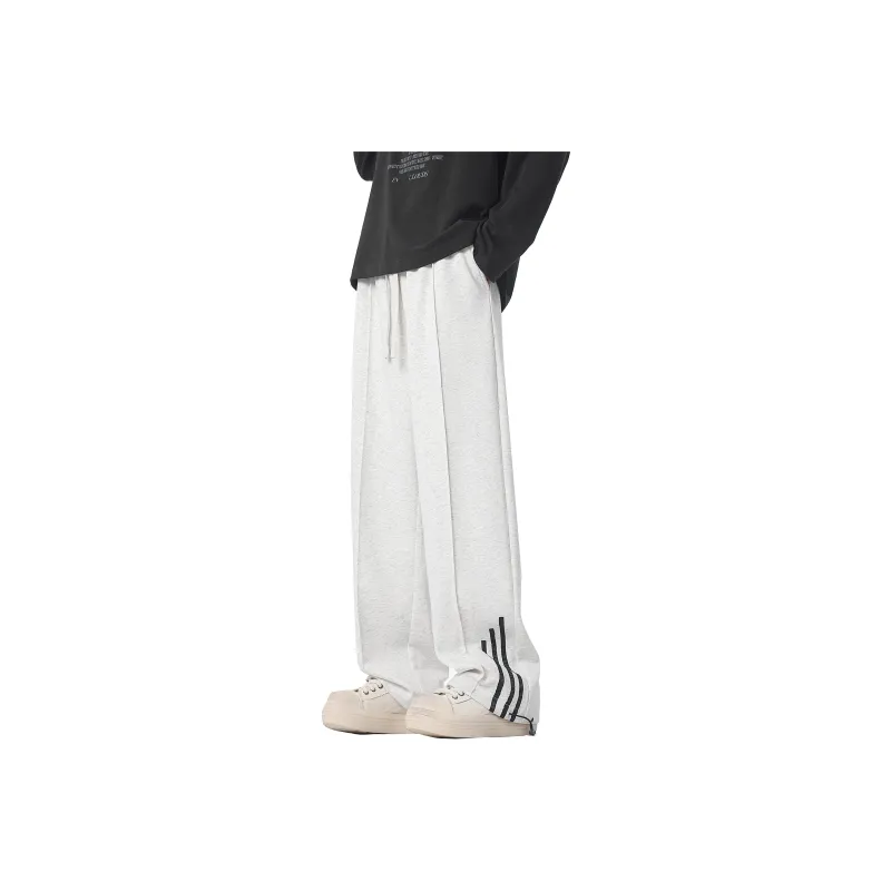 LA'T.WEEKEND Knitted Sports Pants Unisex-10