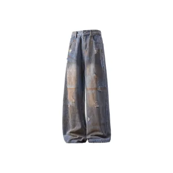Mogao Jeans Unisex Light Blue