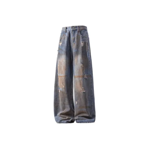 Mogao Jeans Unisex Light Blue