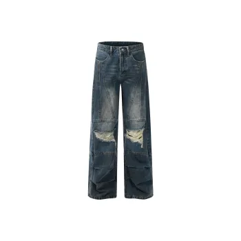 GBXM Jeans Unisex Blue