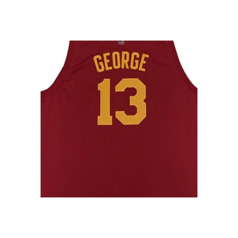 Adidas x NBA Indiana Pacers SWINGMAN Fan Edition Basketball Jerseys Men's Red-3