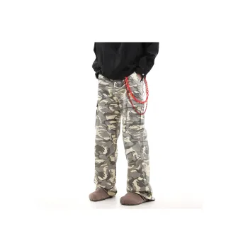 CUWU Jeans Unisex Camouflage