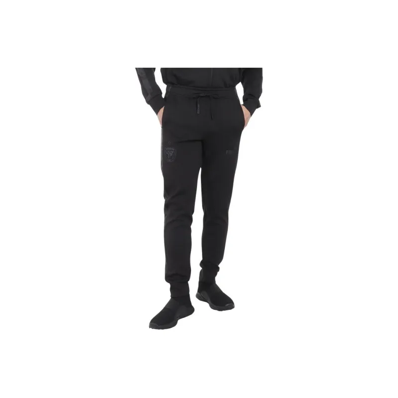 PUMA Knitted Sweatpants Men's Black-0
