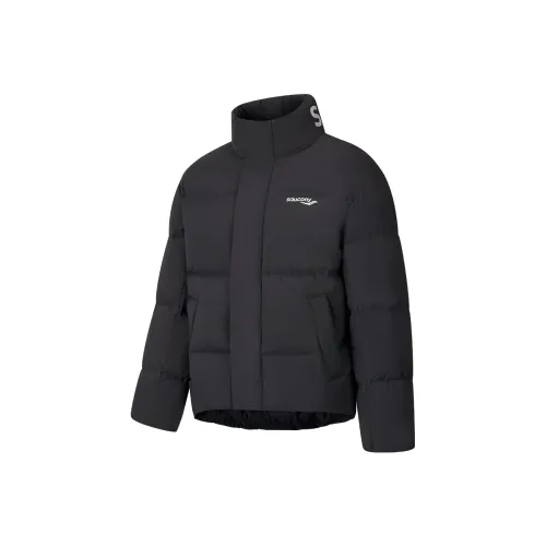 Saucony Down Jacket Unisex Jet Black