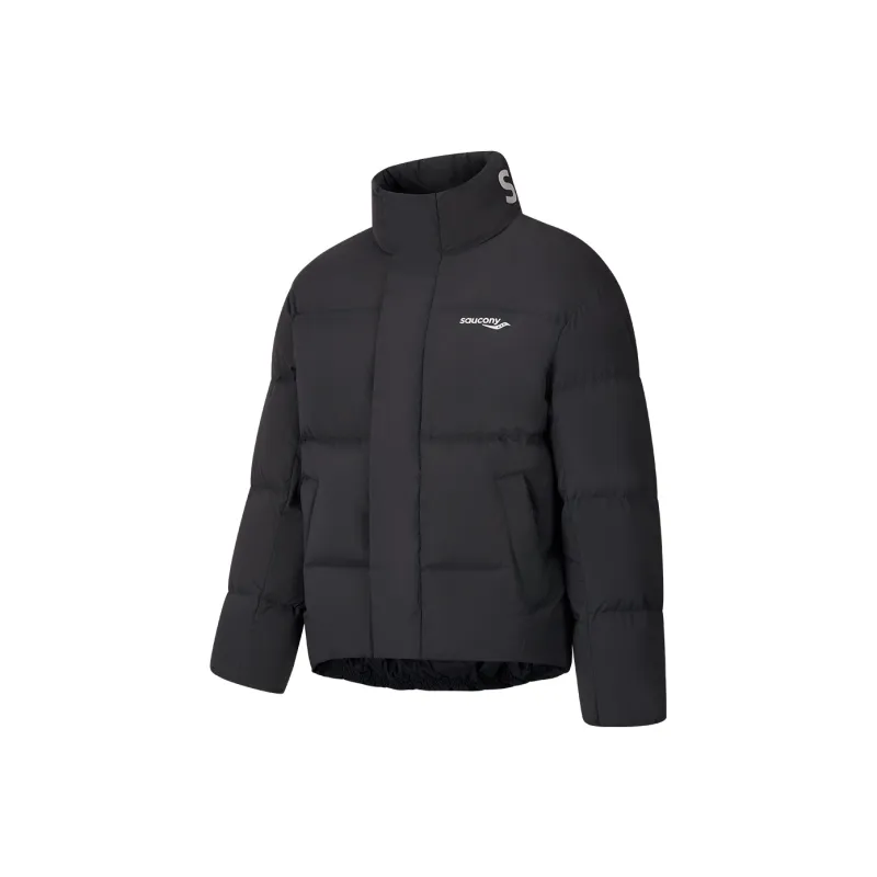 Saucony Down Jacket Unisex Jet Black-0
