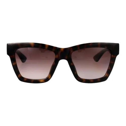 GUCCI Square frame Tortoiseshell Sunglasses
