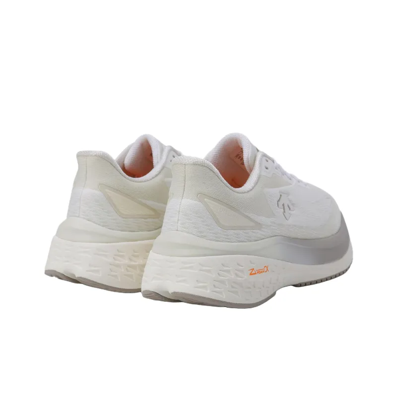 DESCENTE Energize Anti Slip Wear Resistant Low Top Casual Running Shoes Unisex Beige-2