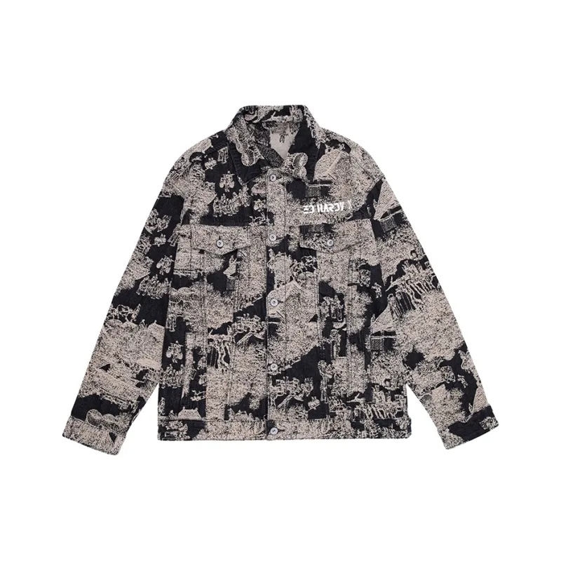 ED HARDY X Jackets Unisex-2