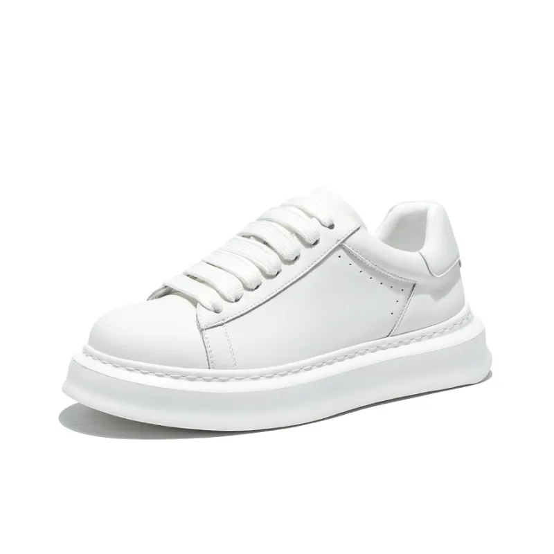 MOERBAI Original Machine Series Low Top Skateboard Shoes Men's White-1