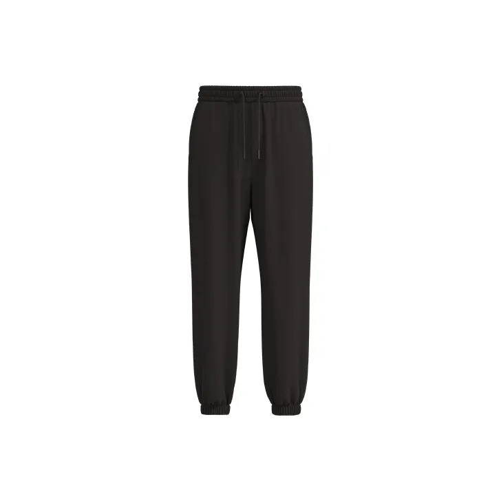 URBAN REVIVO Knitted Sweatpants Men-8