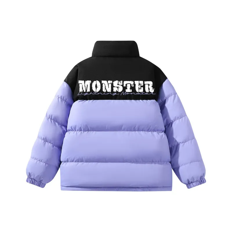 LIGHTNING MONSTER Puffer Jacket Unisex-28
