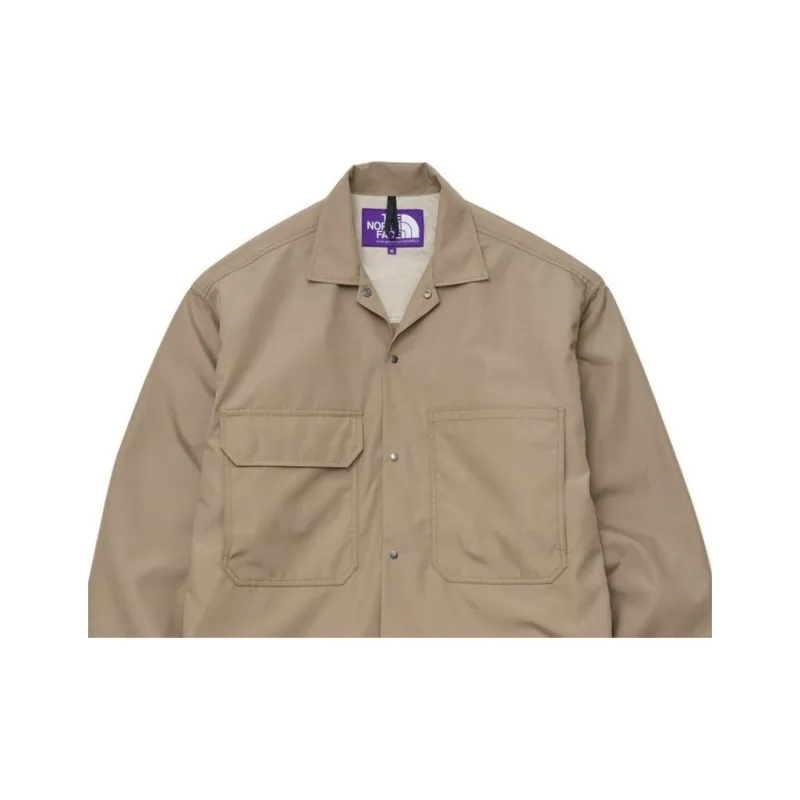 THE NORTH FACE PURPLE LABEL Shirt Men's Beige-1