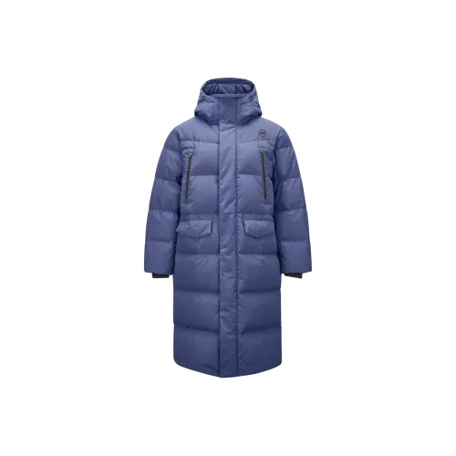 Skechers Basic Sports Series Jackets Coats Men's Deep Cobalt Blue