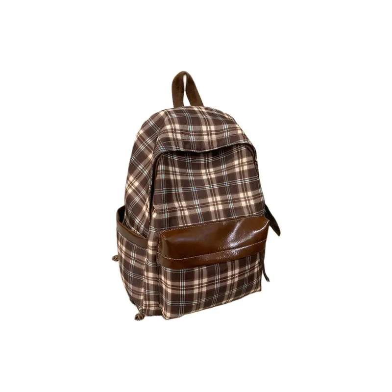H YXIANG Nylon Backpack Regular Unisex Multicolor-12