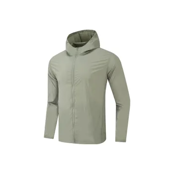 361° Sun Protection Clothing Men's Light Stone Green