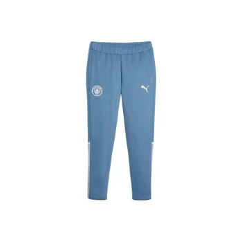 PUMA MCFC Knitted Sweatpants Men's Washed Blue