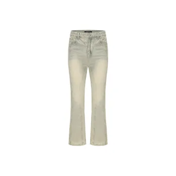 AMANDA BY Jeans Unisex Yellow Mud