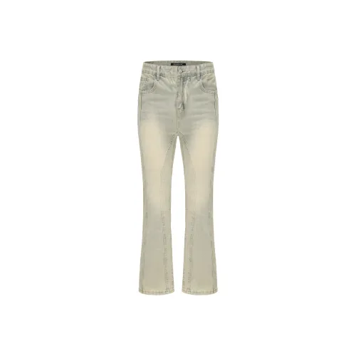 AMANDA BY Jeans Unisex Yellow Mud