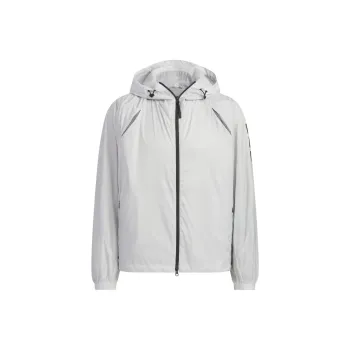 Adidas FOS FUTURE STYLE WOVEN Jackets Coats Men's Light Gray