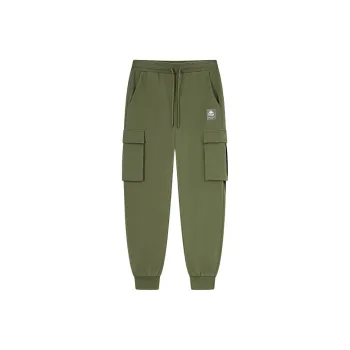 Kappa Knitted Sweatpants Men's Green
