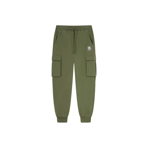 Kappa Knitted Sweatpants Men's Green