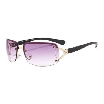 NOME Rectangular Sunglasses Unisex
