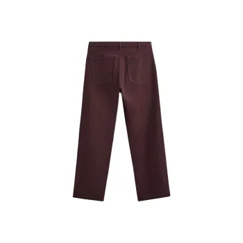 ZARA Jeans Men Dark Red Color