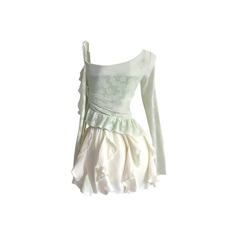 SECFLY OFFICIAL Skirt Set Women's-1