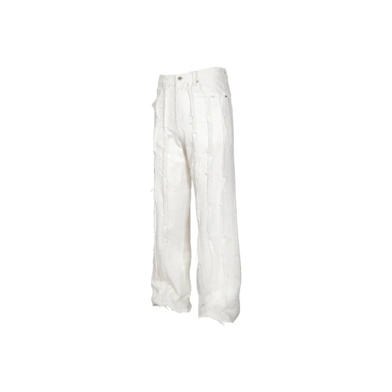 TERRA INCOGNITA Jeans Unisex White-0