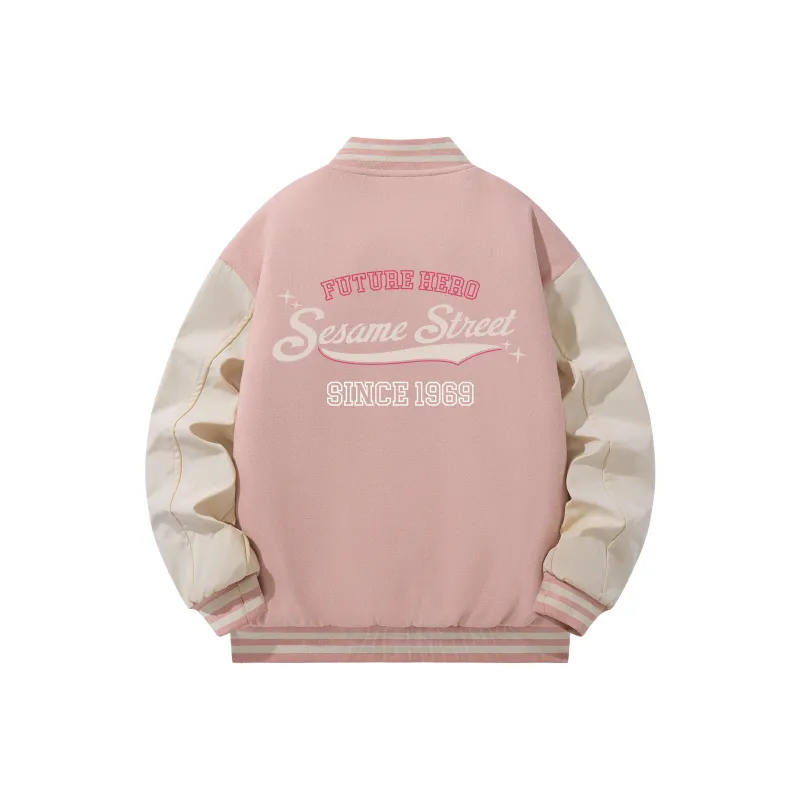 SESAME STREET Baseball Jacket Unisex-6