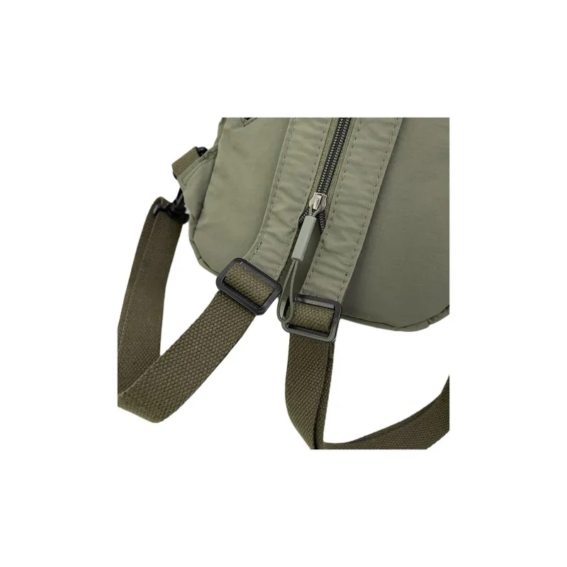 Ceion Keust Oxford Versatile Crossbody Commute Backpack Regular Unisex Multicolor-7