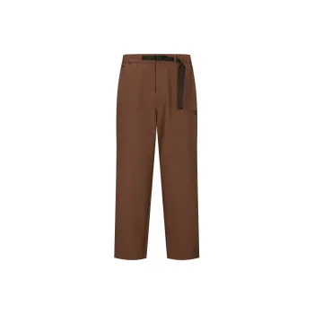 Reebok Knitted Sports Pants Unisex Brown