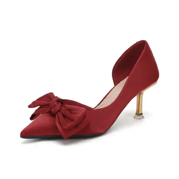 Beijiani High Heels Women's Burgundy, Apricot
