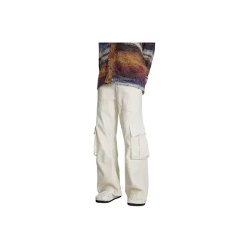 ORMY Casual Pants Unisex Apricot