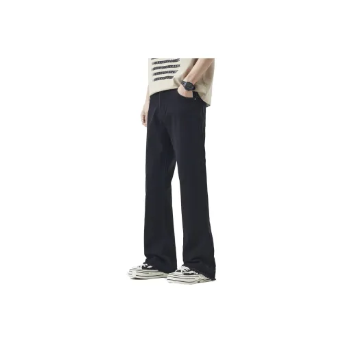 EPTISON Jeans Unisex Black Gray