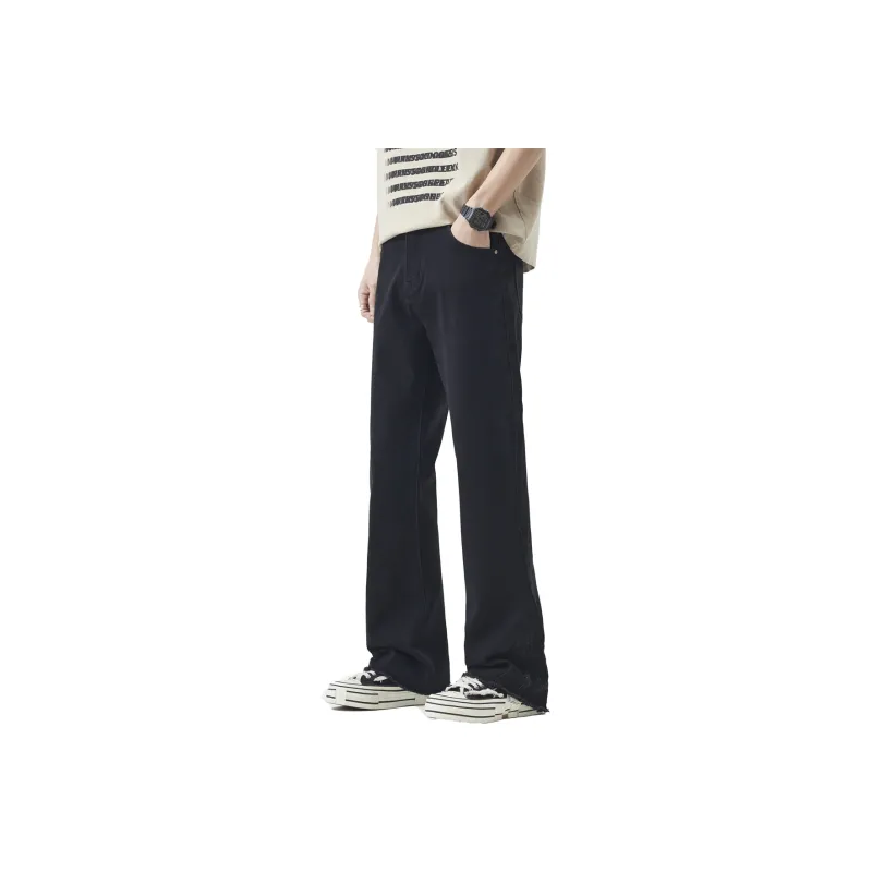 EPTISON Jeans Unisex Black Gray-0