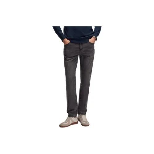 JODOLL Curve jeans Men Gray