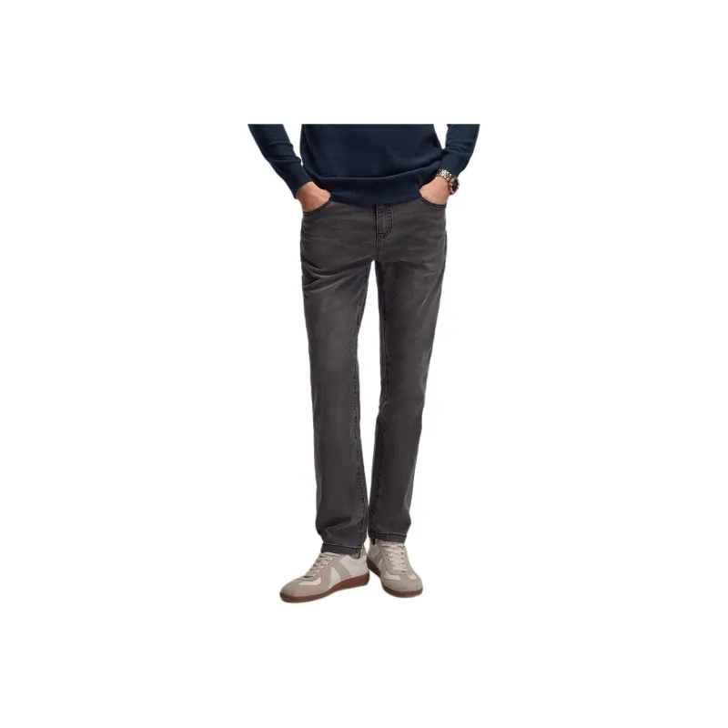 JODOLL Jeans Men Gray-0